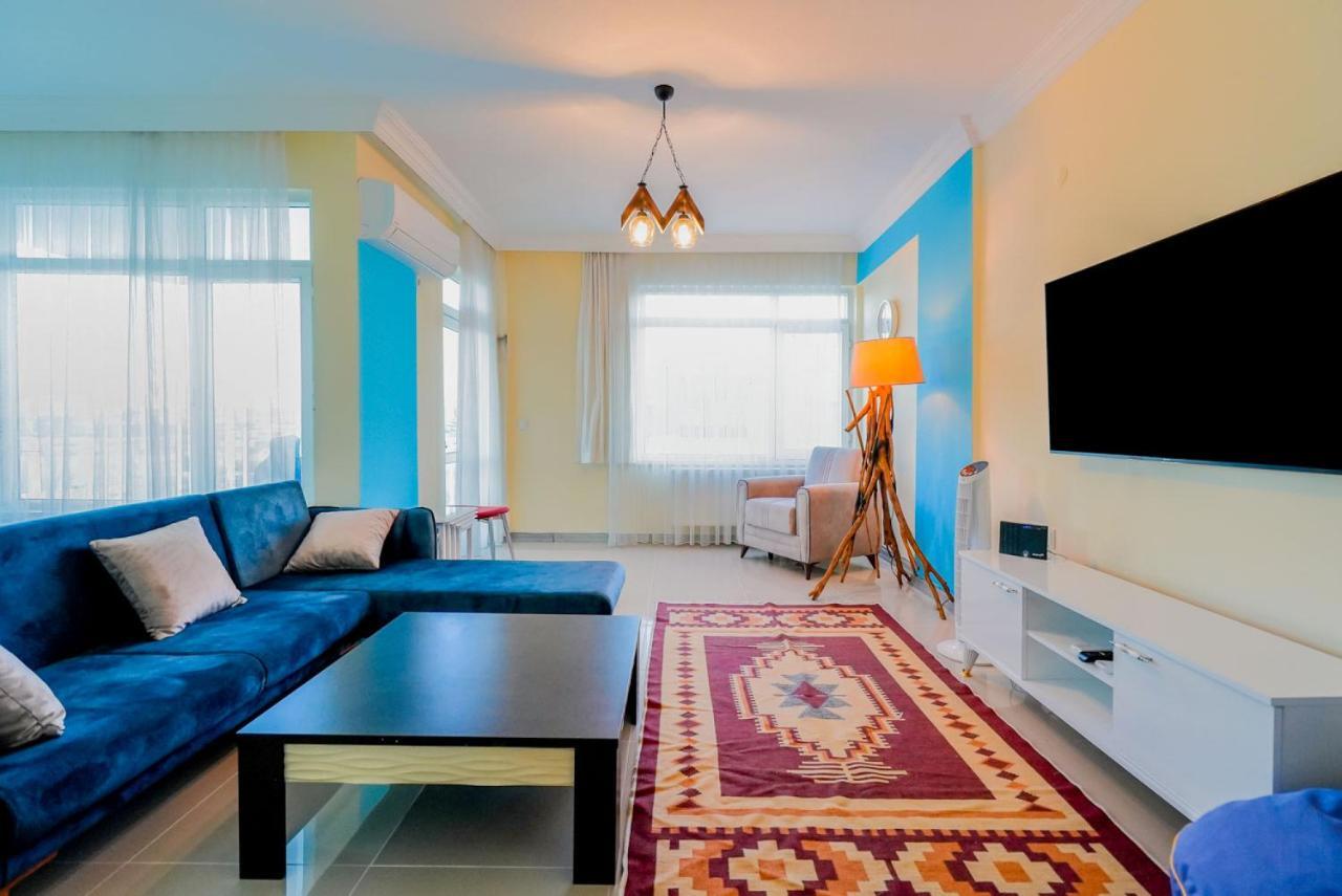 Central And Comfy Flat With Balcony In Muratpasa Antalya Exterior photo