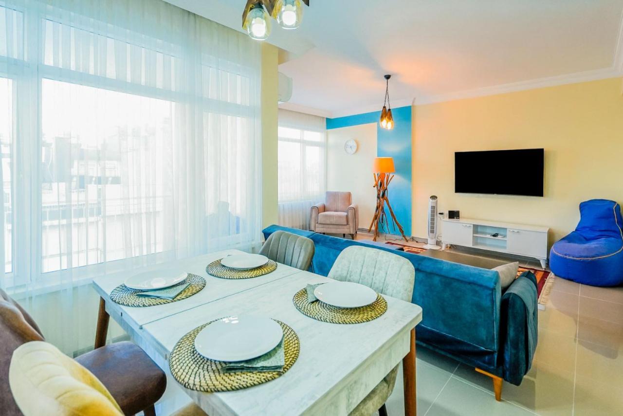 Central And Comfy Flat With Balcony In Muratpasa Antalya Exterior photo