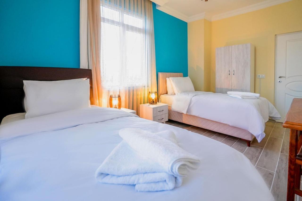 Central And Comfy Flat With Balcony In Muratpasa Antalya Exterior photo